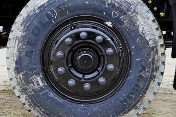 �������ó� ����KC 340���� 6X4 8.5���泵��(DFH5250JSQAX7A)ͼƬ