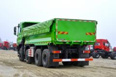 东风商用车 天龙KC重卡 雷霆版 350马力 8X4 6米自卸车(国六)