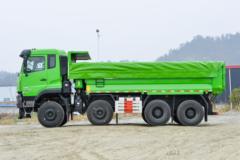 东风商用车 天龙KC重卡 雷霆版 350马力 8X4 6米自卸车(国六)