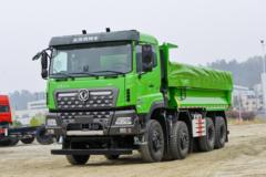 东风商用车 天龙KC重卡 雷霆版 350马力 8X4 6米自卸车(国六)