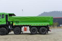 东风商用车 天龙KC重卡 雷霆版 350马力 8X4 6米自卸车(国六)