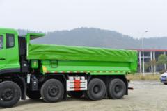 东风商用车 天龙KC重卡 雷霆版 350马力 8X4 6米自卸车(国六)