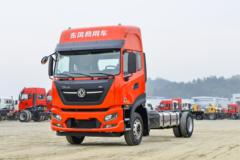 东风商用车 天锦KR PLUS 300马力 4X2 6.8米栏板载货车(高顶三卧)