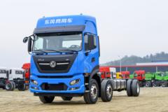 东风商用车 天锦KR PLUS 300马力 6X2 9.8米栏板载货车(国六)(高顶双卧)