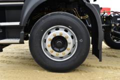 东风商用车 天锦KR PLUS 300马力 6X2 9.8米栏板载货车(国六)(高顶双卧)