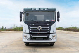 东风华神底盘 洒水车/喷洒车外观图片