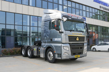 中国重汽 汕德卡SITRAK G7S重卡 奢华版 540马力 6X4 AMT自动档牵引车(国六)