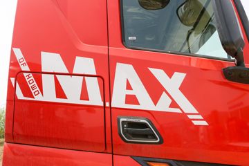 �й����� HOWO MAX 350���� 6X2 9.6��AMT�Զ��������ػ���(ZZ1257N54CKF1)ͼƬ