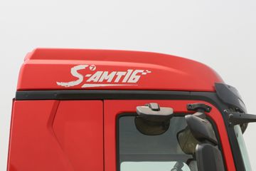 �й����� HOWO MAX 350���� 6X2 9.6��AMT�Զ��������ػ���(ZZ1257N54CKF1)ͼƬ