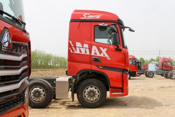 �й����� HOWO MAX 350���� 6X2 9.6��AMT�Զ��������ػ���(ZZ1257N54CKF1)ͼƬ