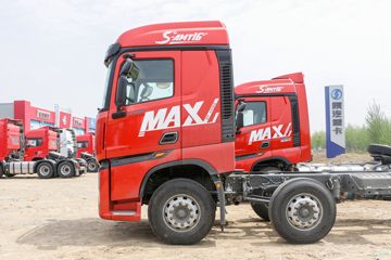 �й����� HOWO MAX 350���� 6X2 9.6��AMT�Զ��������ػ���(ZZ1257N54CKF1)ͼƬ