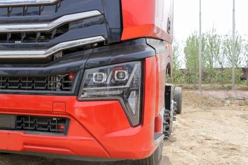 �й����� HOWO MAX 350���� 6X2 9.6��AMT�Զ��������ػ���(ZZ1257N54CKF1)ͼƬ