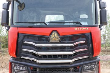 �й����� HOWO MAX 350���� 6X2 9.6��AMT�Զ��������ػ���(ZZ1257N54CKF1)ͼƬ