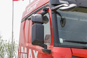 �й����� HOWO MAX 350���� 6X2 9.6��AMT�Զ��������ػ���(ZZ1257N54CKF1)ͼƬ