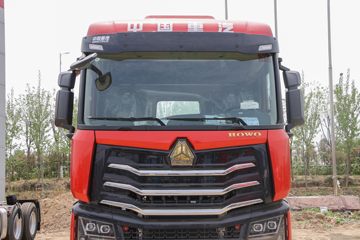 �й����� HOWO MAX 350���� 6X2 9.6��AMT�Զ��������ػ���(ZZ1257N54CKF1)ͼƬ