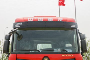 �й����� HOWO MAX 350���� 6X2 9.6��AMT�Զ��������ػ���(ZZ1257N54CKF1)ͼƬ