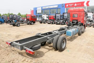 �й����� HOWO MAX 350���� 6X2 9.6��AMT�Զ��������ػ���(ZZ1257N54CKF1)ͼƬ