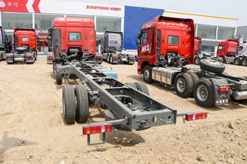 �й����� HOWO MAX 350���� 6X2 9.6��AMT�Զ��������ػ���(ZZ1257N54CKF1)ͼƬ