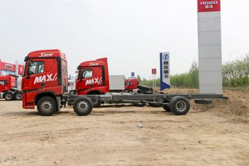 �й����� HOWO MAX 350���� 6X2 9.6��AMT�Զ��������ػ���(ZZ1257N54CKF1)ͼƬ