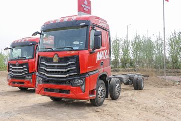 �й����� HOWO MAX 350���� 6X2 9.6��AMT�Զ��������ػ���(ZZ1257N54CKF1)ͼƬ