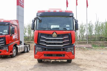 �й����� HOWO MAX 350���� 6X2 9.6��AMT�Զ��������ػ���(ZZ1257N54CKF1)ͼƬ