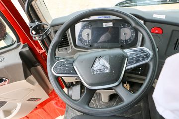 �й����� HOWO MAX 350���� 6X2 9.6��AMT�Զ��������ػ���(ZZ1257N54CKF1)ͼƬ