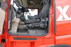 中国重汽 HOWO MAX 350马力 6X2 9.6米AMT自动档栏板载货车(ZZ1257N54CKF1)