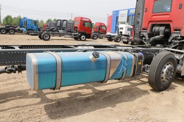 �й����� HOWO MAX 350���� 6X2 9.6��AMT�Զ��������ػ���(ZZ1257N54CKF1)ͼƬ