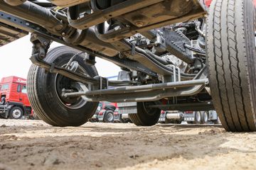 �й����� HOWO MAX 350���� 6X2 9.6��AMT�Զ��������ػ���(ZZ1257N54CKF1)ͼƬ