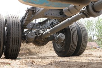 �й����� HOWO MAX 350���� 6X2 9.6��AMT�Զ��������ػ���(ZZ1257N54CKF1)ͼƬ