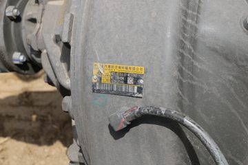 �й����� HOWO MAX 350���� 6X2 9.6��AMT�Զ��������ػ���(ZZ1257N54CKF1)ͼƬ