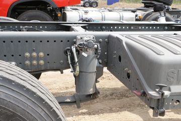 �й����� HOWO MAX 350���� 6X2 9.6��AMT�Զ��������ػ���(ZZ1257N54CKF1)ͼƬ