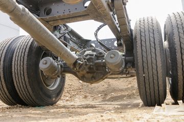 �й����� HOWO MAX 350���� 6X2 9.6��AMT�Զ��������ػ���(ZZ1257N54CKF1)ͼƬ