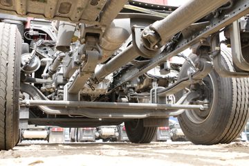 �й����� HOWO MAX 350���� 6X2 9.6��AMT�Զ��������ػ���(ZZ1257N54CKF1)ͼƬ