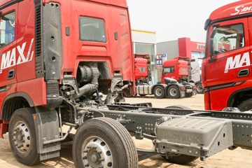 �й����� HOWO MAX 350���� 6X2 9.6��AMT�Զ��������ػ���(ZZ1257N54CKF1)ͼƬ