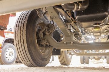 �й����� HOWO MAX 350���� 6X2 9.6��AMT�Զ��������ػ���(ZZ1257N54CKF1)ͼƬ