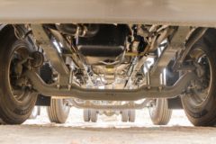 中国重汽 HOWO MAX 350马力 6X2 9.6米AMT自动档栏板载货车(ZZ1257N54CKF1)