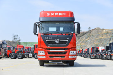 东风商用车 天龙KL重卡 460马力 6X4 LNG牵引车(3.91速比)(DFH4250D14)