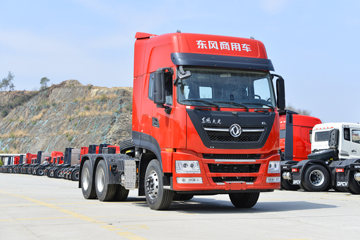 东风商用车 天龙KL重卡 启航版 465马力 6X4 牵引车(国六)(DFH4250D15)