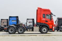 东风商用车 天龙KL重卡 465马力 6X4 AMT自动档危险品牵引车(国六)(液缓)(盘刹)(DFH4250D4)