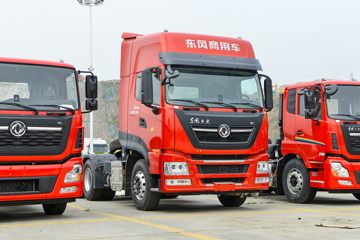 东风商用车 天龙KL重卡 465马力 6X4 AMT自动档危险品牵引车(国六)(液缓)(盘刹)(DFH4250D4)