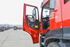 东风商用车 天龙KL重卡 465马力 6X4 AMT自动档危险品牵引车(国六)(液缓)(盘刹)(DFH4250D4)