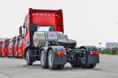 东风商用车 天龙KL重卡 500马力 6X4 LNG自动挡牵引车(国六)(液缓)(DFH4250D13)