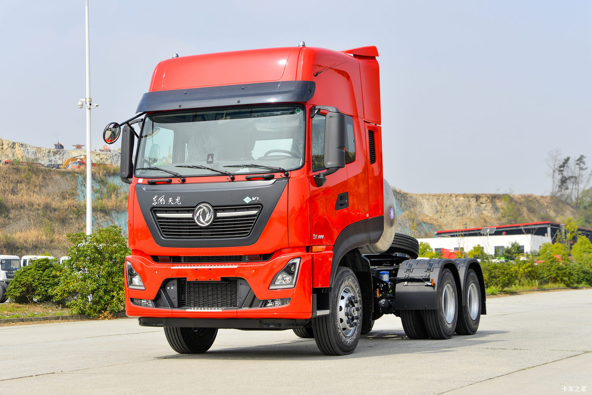 ó KLؿ 500 6X4 LNGԶǣ()(Һ)(DFH4250D13)                                                