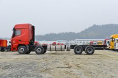 东风商用车 天龙旗舰KX 王者版 520马力 8X4 9.4米栏板载货车(国六)