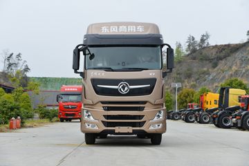东风商用车 天龙旗舰KX 经典版 520马力 6X4 AMT自动档牵引车(速比3.64)(DFH4250CX7)