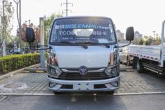 福田奥铃 智蓝EM 4.5T 3.17米双排纯电动栏板轻卡100.27kWh