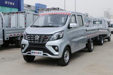 长安凯程 新长安星卡 豪华型 1.5L 116马力 汽油 2.55米双排栏板微卡(带空调)(SC1022SEAH6)