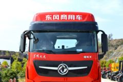 东风天龙旗舰王者版康明斯530马力燃气车，手动14档，1500升