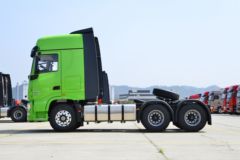 东风商用车 天龙旗舰KX 经典版 560马力 6X4 AMT自动档牵引车(浅绿)(带液缓)(伊顿12挡)(DFH4250CX7)
